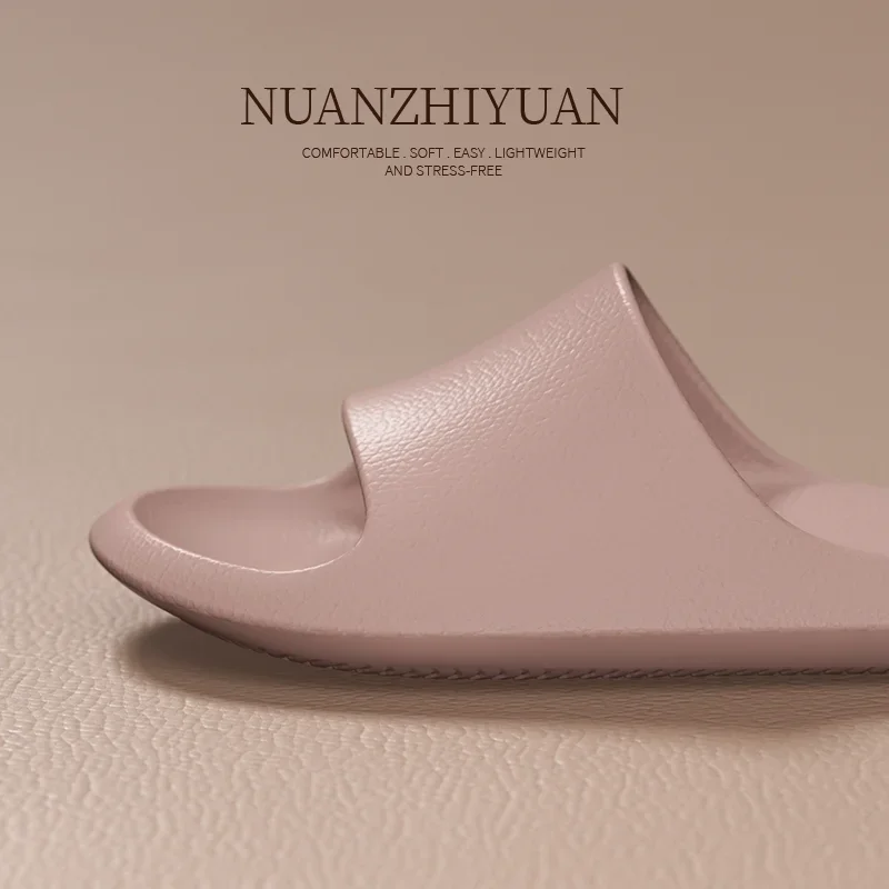Women Cloud Slippers Men Summer EVA Non-slip Bathroom Shoes Couple Unisex Home Indoor Outdoor Beach Sandals 5