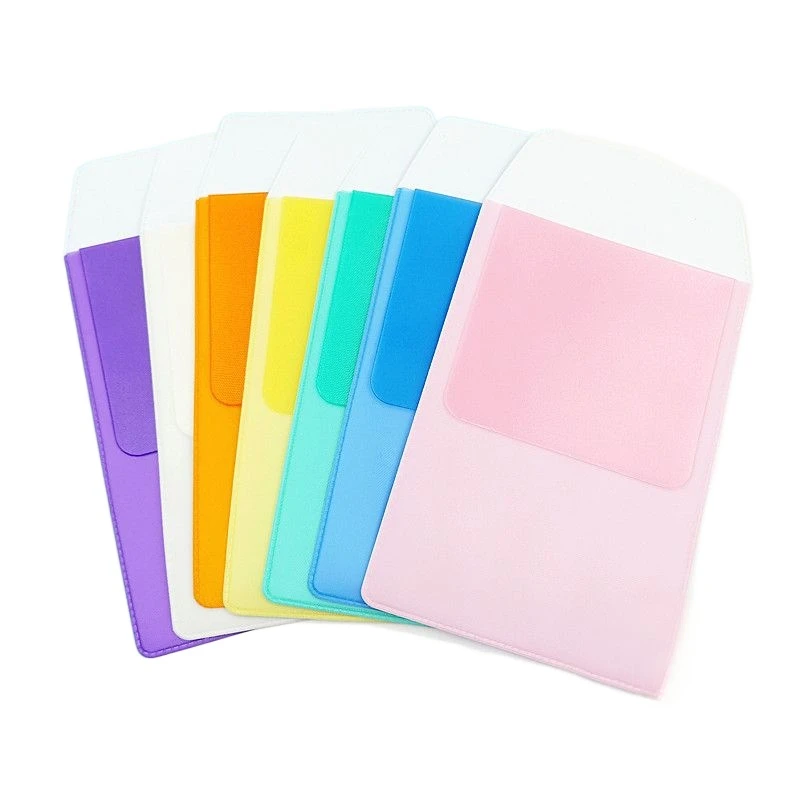 

Colorful Pens Holder Pocket Ball-point Ink Pen Gel Pen Protector Leak-Proof Pen Pouch For Doctors Nurses Pencil Bag