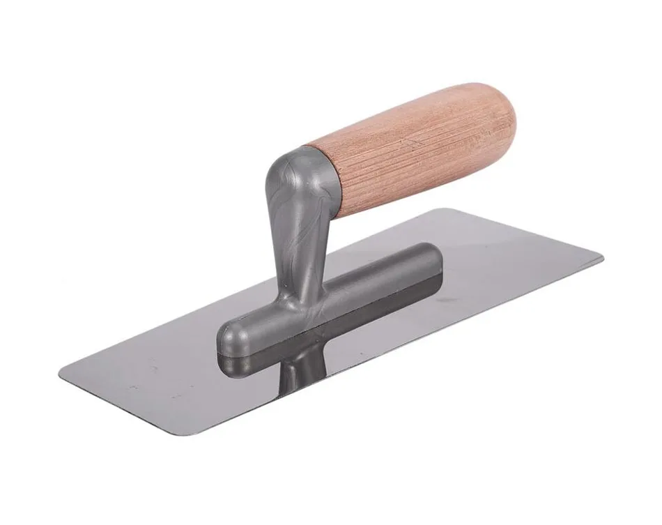 2Pcs Stainless Steel Trowel Tool Batch Wall Shovel Tool Putty Cement Finishing Tools