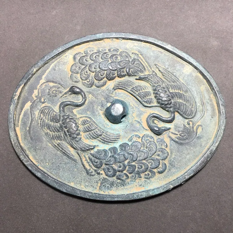 

Заводская оптовая продажа бронзовое античное бронзовое зеркало в китайском стиле подарок креативная Античная коллекция Новые поделки