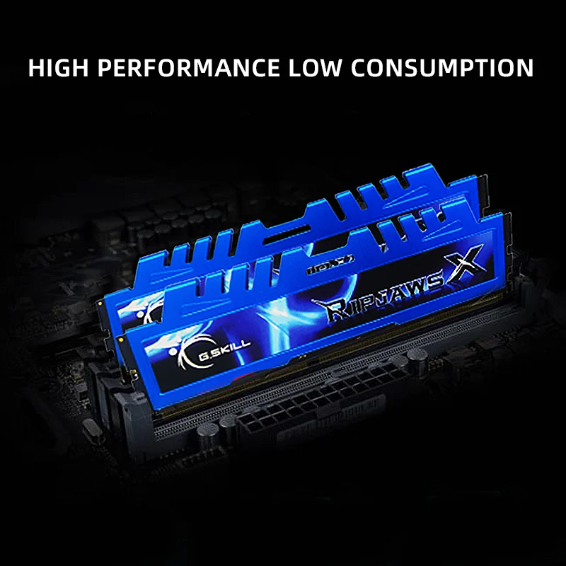 G.SKILL Ripjaws X DDR3 8GB 1333MHz 1600MHz 1866MHz Desktop
