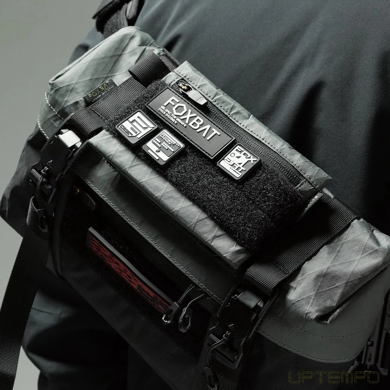 Foxbat Dynamics LEG-01 X-PAC メッセンジャー Foxbat Dynamics LEG-01 Jaeger messenger bag 15L capacity xpac