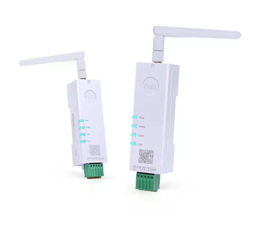 WiFi Converter Electronic Module Serial Module RS485 To WiFi Converter IoT USR-DR164 Support Modbus RTU to Modbus TCP Anti-interference Wide Coverage