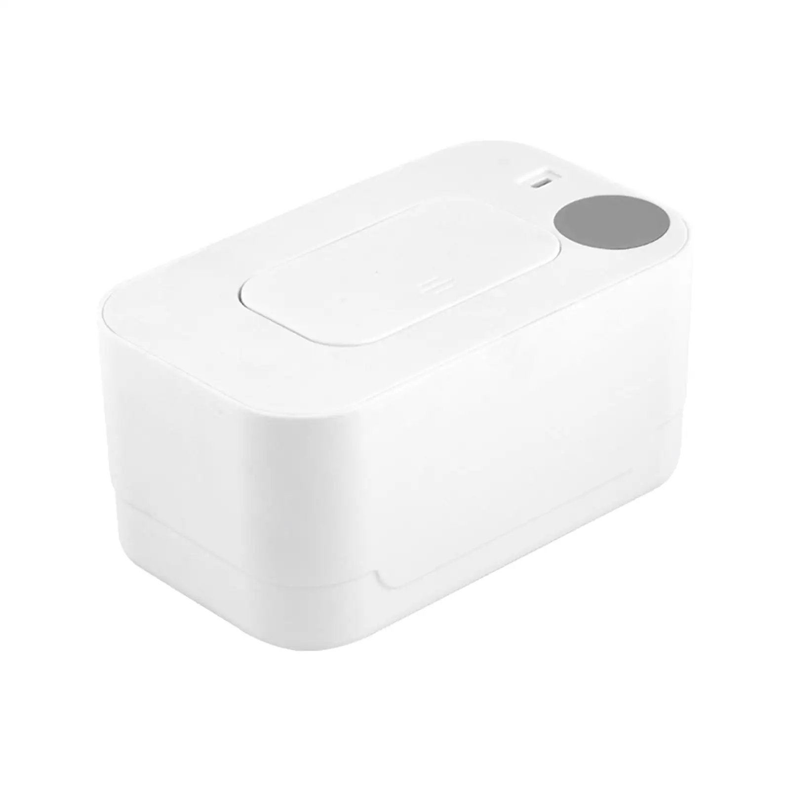 Wipe Warmer Mute Constant Temperature Reusable Wet Wipe Dispenser Wipe Heater for Home Wet Tissue Car Traveling Household
