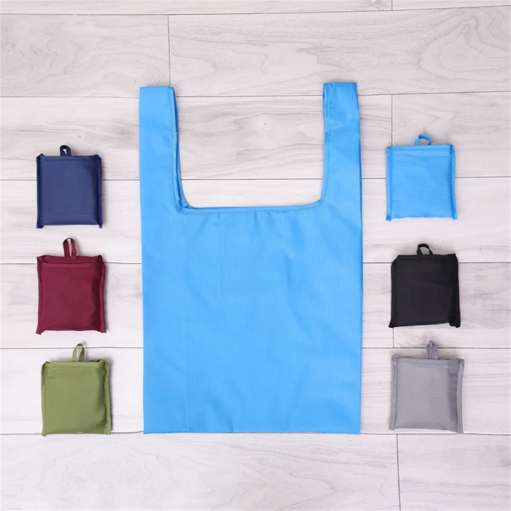 6 Pieces Extra Large Shopping Bag Reusable Grocery Bags with Handles  Colorful Woven Plastic Shopping Bag Waterproof Lightweight Tote Bags  Carrier Bag