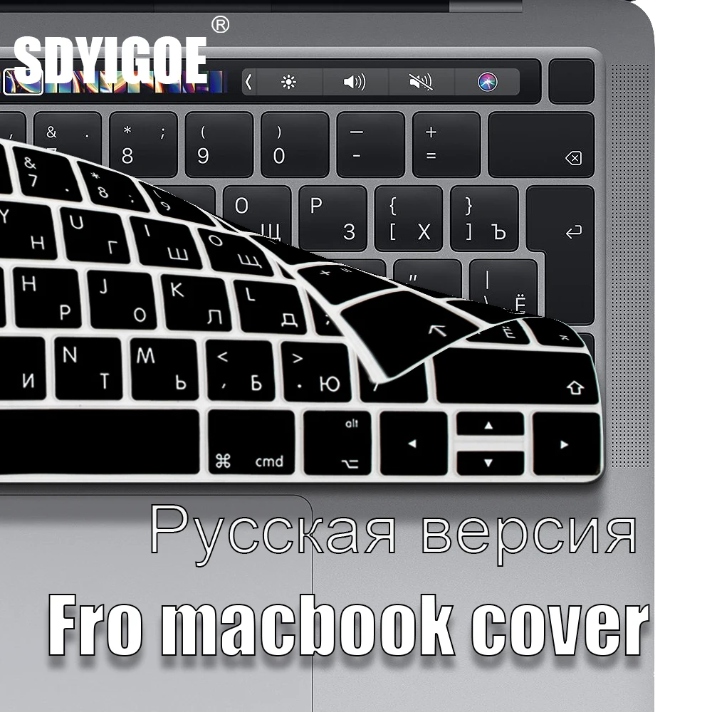 Russia Laptop Cover Protettiva Per Tastiera In Silicone Per Macbook Pro 13/15/16 "M1 For Per Macbook Air13" A2337A2179A1932