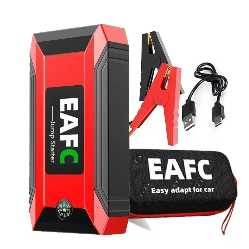 EAFC 12V Car Jump Starter Power Bank batteria portatile per Auto