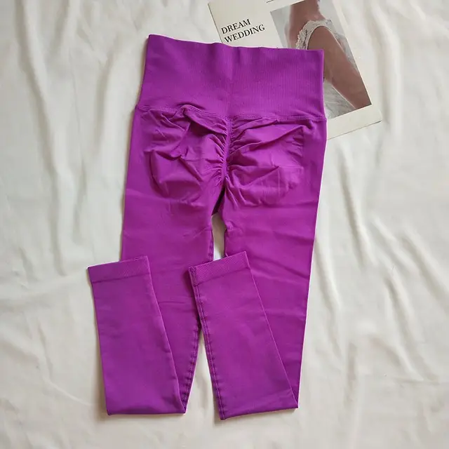 Booty Lifting Scrunch Butt Seamless Leggings 5
