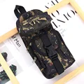 A camouflage black