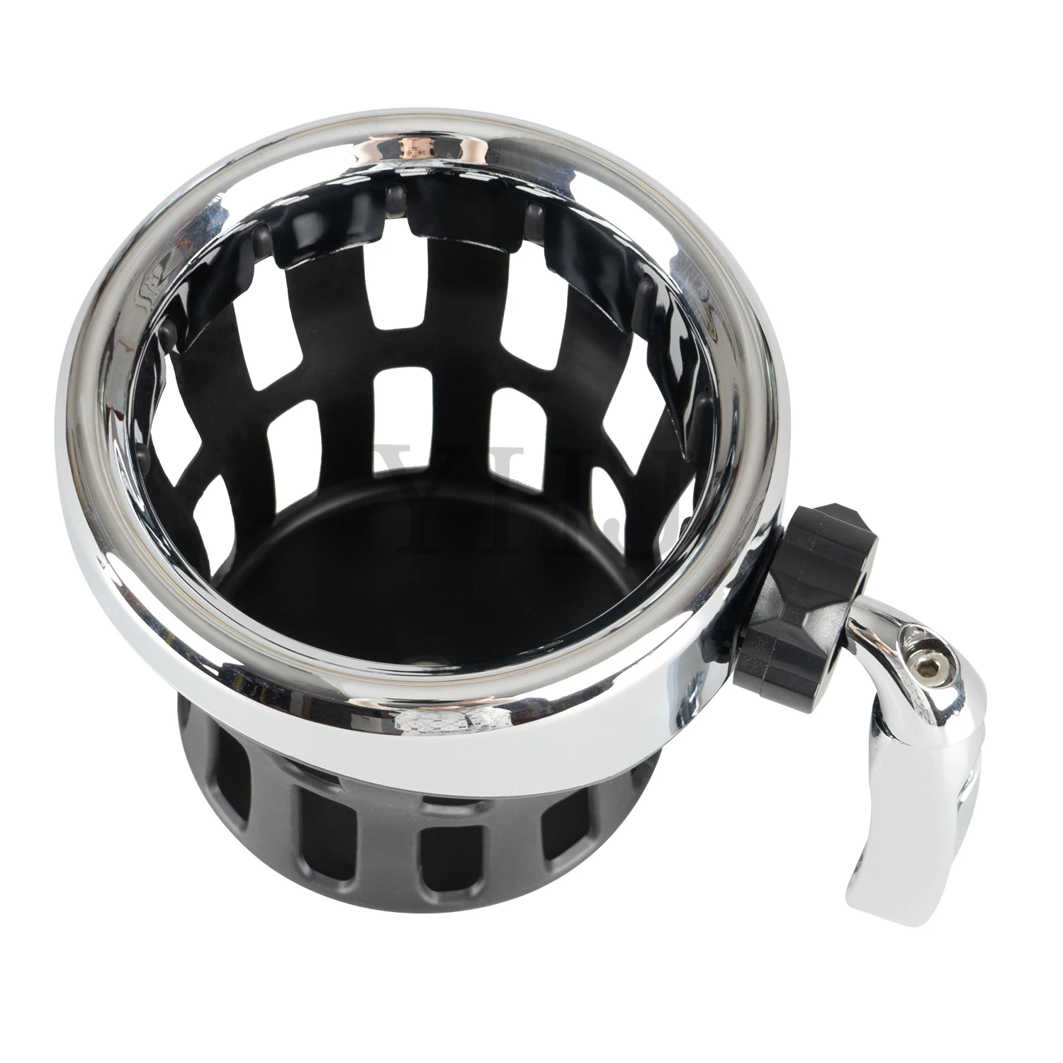 Per Harley Touring Street Glide Ultra Limited Dyna Heritage Softail Sportster Moto Manubrio Drink Cup Portaborraccia