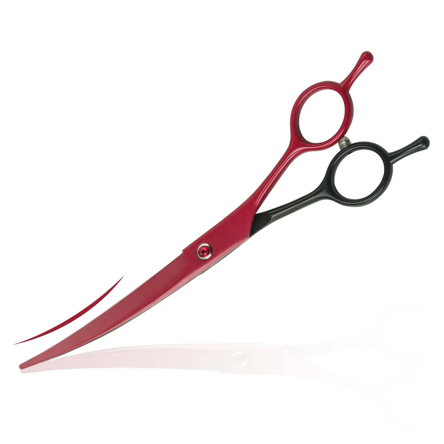 Curved Dog Grooming Scissors Stainless Up Curved Scissors Professional Pet Shears Chunker Thinning Z3002