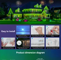 MIMIRGB Eaves Lights Permanent Outdoor LED Light String Strip APP Smart DlY Auto Scene Lighting Effects Christmas Holidays Decor - Image 6
