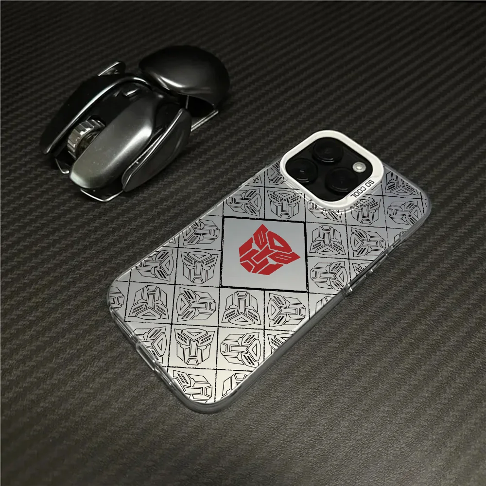 Cool-T-TransformerS Anti-Fall Matte Phone Case