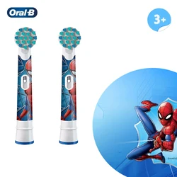 Oral B Kids Soft Bristle Electric Toothbrush Replacement Heads (2 pcs)