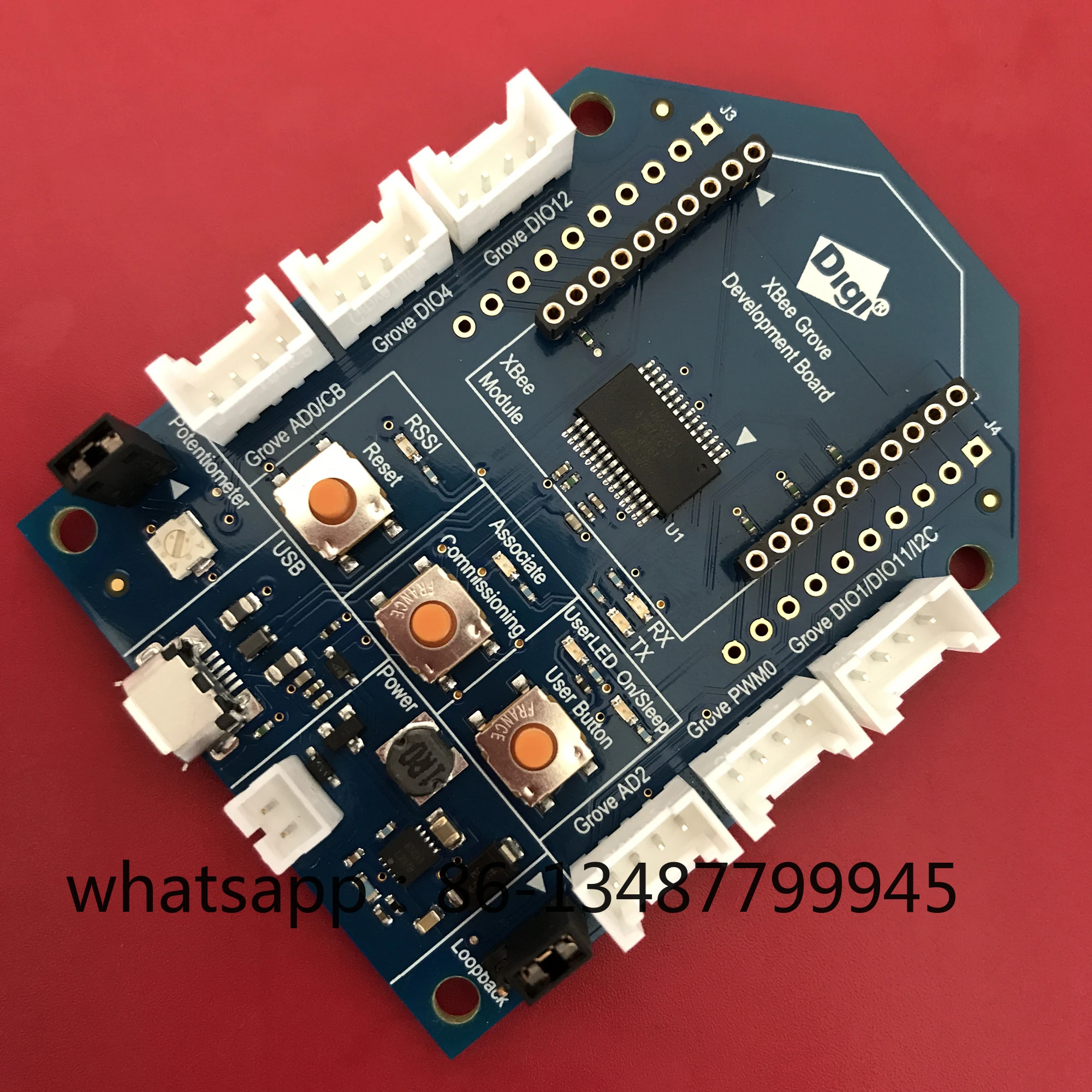 XBee PRO S1 S2 S3B S6B pin wireless baseplate 76000956