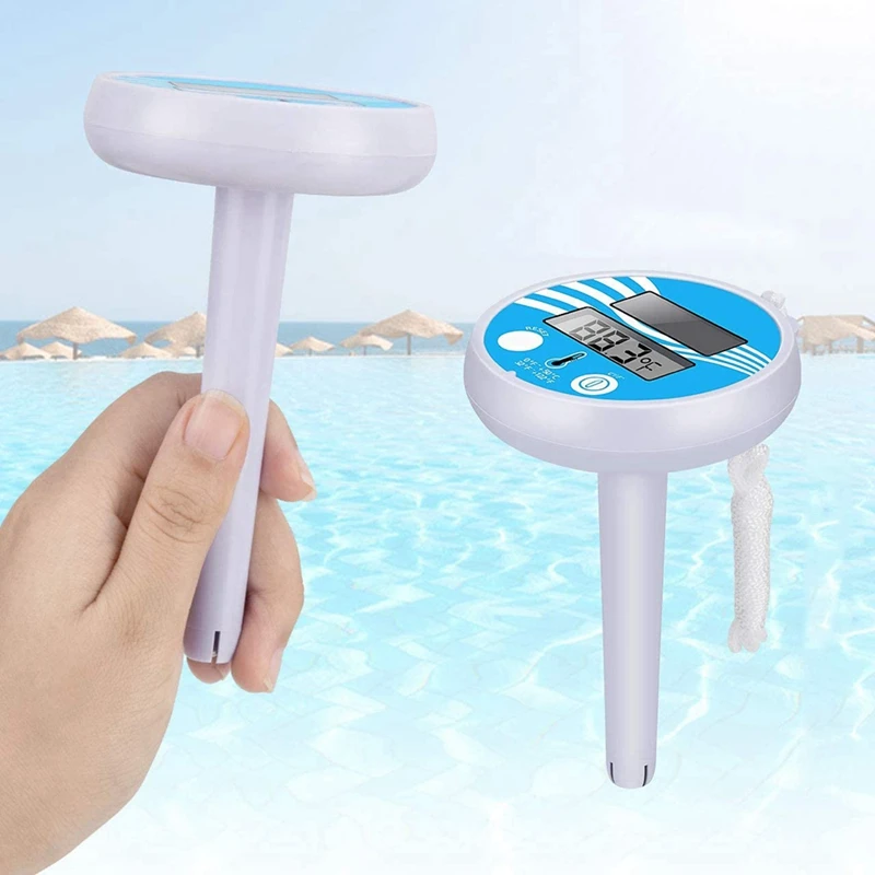 JB-Floating Pool Thermometer, Swimming Pool Thermometer, Solar Swimming Water Thermometer