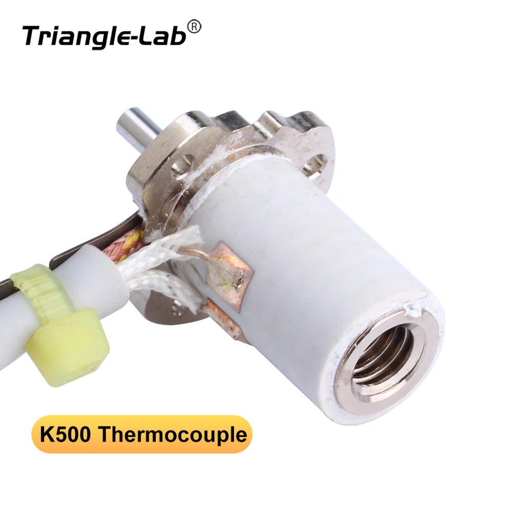 Trianglelab K500 Termopar Rapido Aquecimento Núcleo Embutido K500 Termopar Compatível Rapido Hotend Impressora 3d - Imagem 4