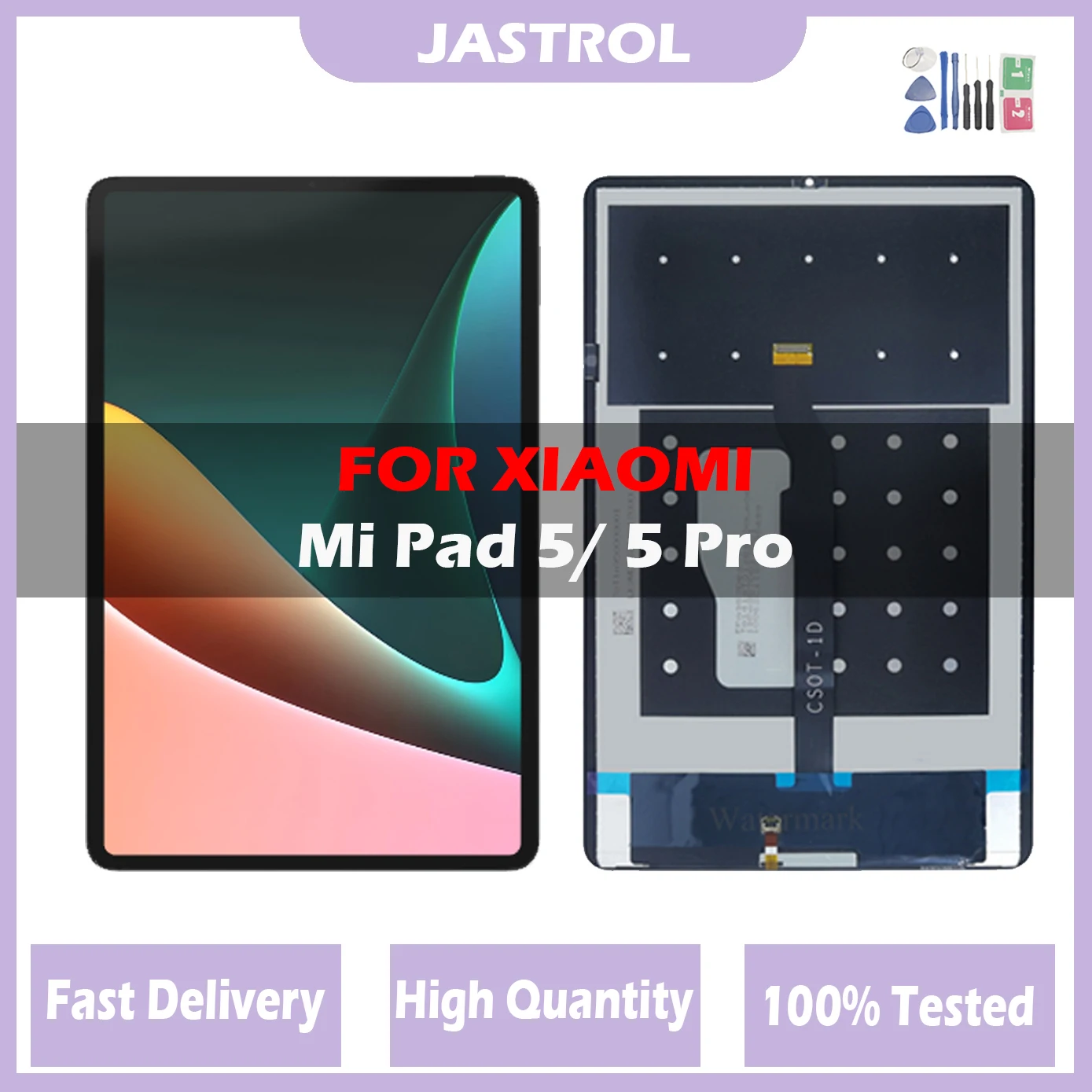 Schermo Aaa + Lcd Per Xiaomi Pad 5 / Pad 5 Pro / 5G Per Xiaomi Mi Pad 5 Display Touch Screen Digitizer Assembly Sostituzione