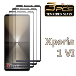 3 - Pack Tempered Glass Screen Protector - 3 Glass (Xperia 1 II)
