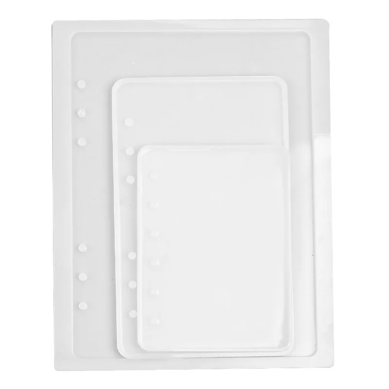 Wholesale DIY Rectangle Card Sleeve Silicone Molds 