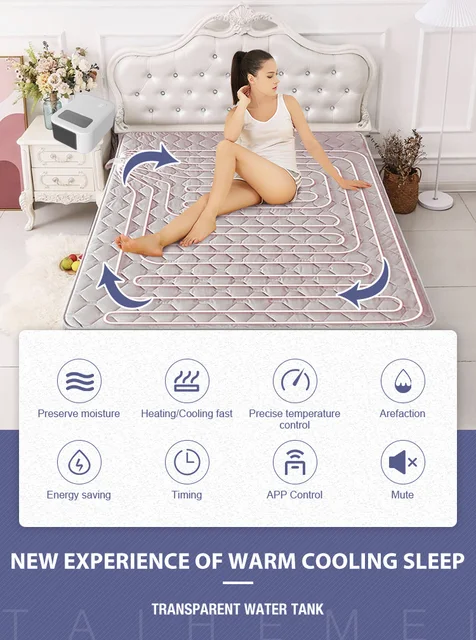 High Quality Portable Foldable Warm Water Mattress Electric Heater  Industrial Heating cooler Mattress - AliExpress