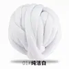 250g 2cm Super Chunky Yarn Thick Bulky Giant Thread White For Hand Knitting Bag Hat  Diy Coarse Velvet Soft Big Blanket Carpet 6