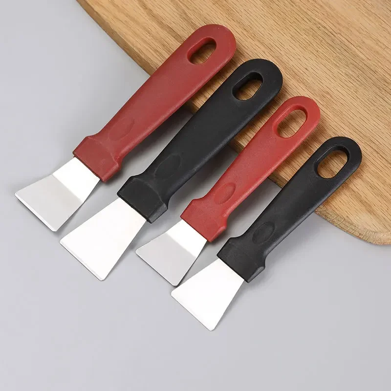 Ferramenta De Removedor De Gelo De Aço Inoxidável, Pá de congelador, Cozinha Limpa Gadget, Ferramentas portáteis úteis para geladeira, Pá de