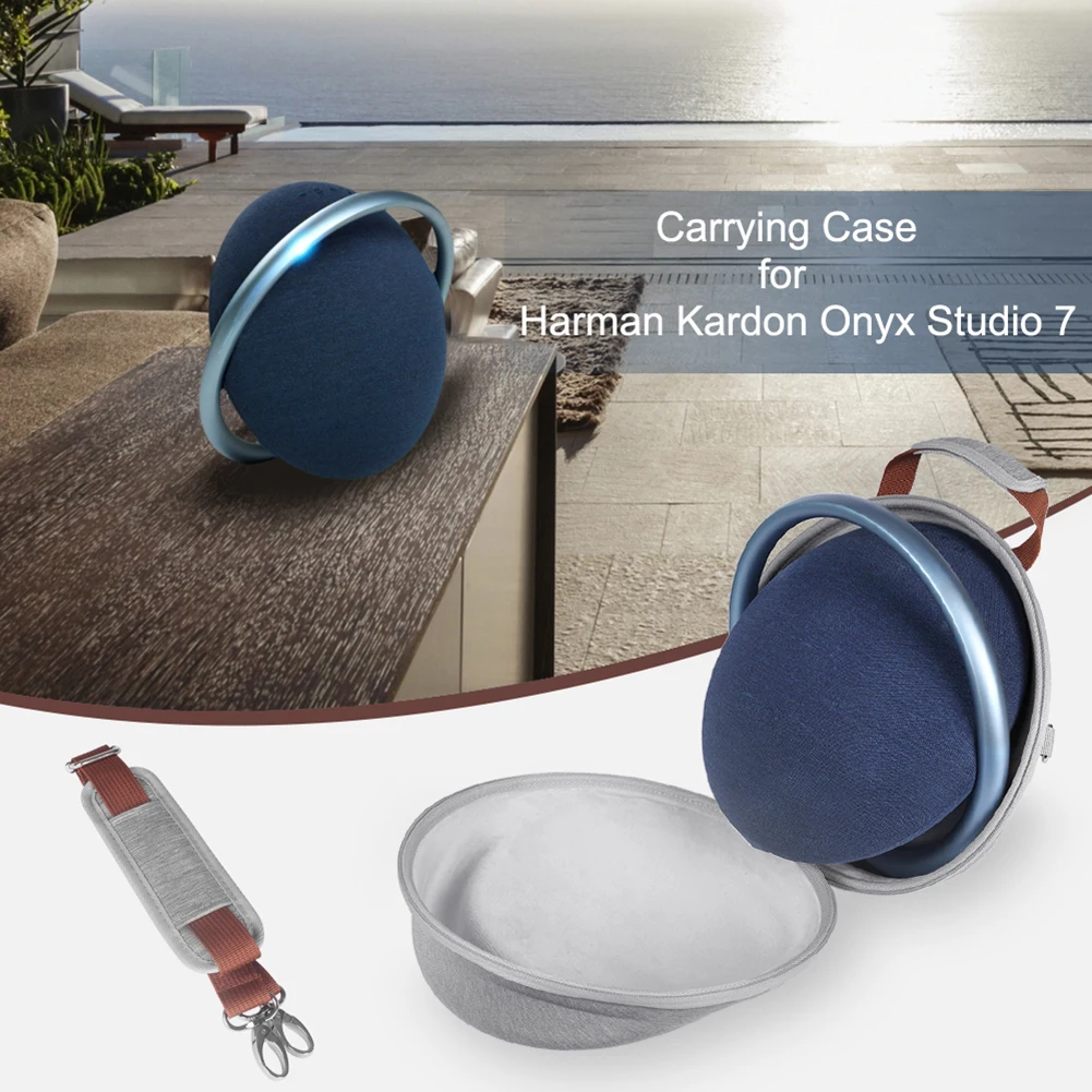 alto-falante compatível com Bluetooth, bolsa de ombro