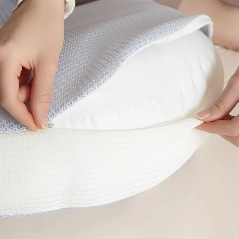High Quality Soft Maternity Pillow Breathable Adjustable Pregnant Women Pillow Multi-Functional Waist Pad
