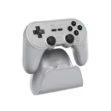 Nintendo Switch, PC ve Apple için 8-Bit Pro3 Kablosuz Oyun Kumandası, TMR Joystick'ler, Değiştirilebilir Tetikleyiciler, Değiştirilebilir Düğmeler, Hediyelik