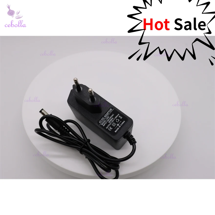 Adattatore Di Spedizione Gratuito Driver Led Adattatore Di Alimentazione Ac Dc 12V Alimentatore Da 0,5 A A 12V All'Ingrosso