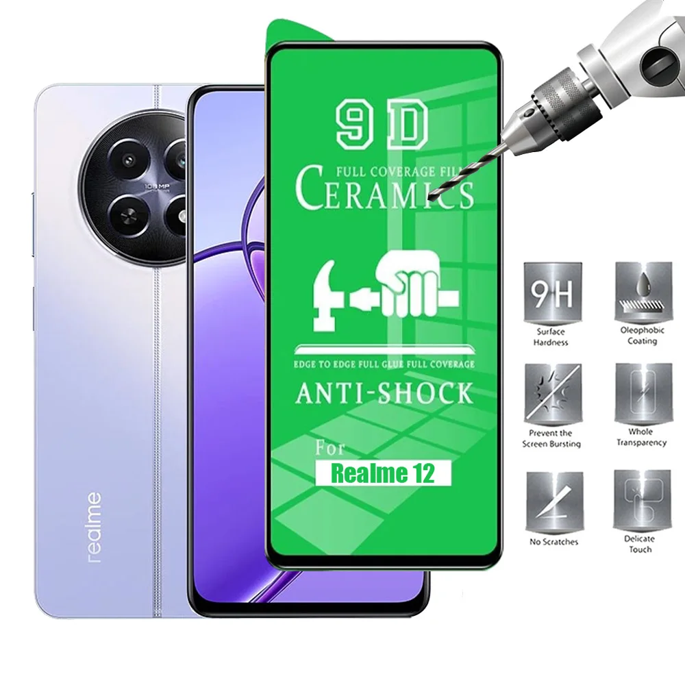 4-Pack Ceramic Clear Screen Protector Film - Enhanced Protection