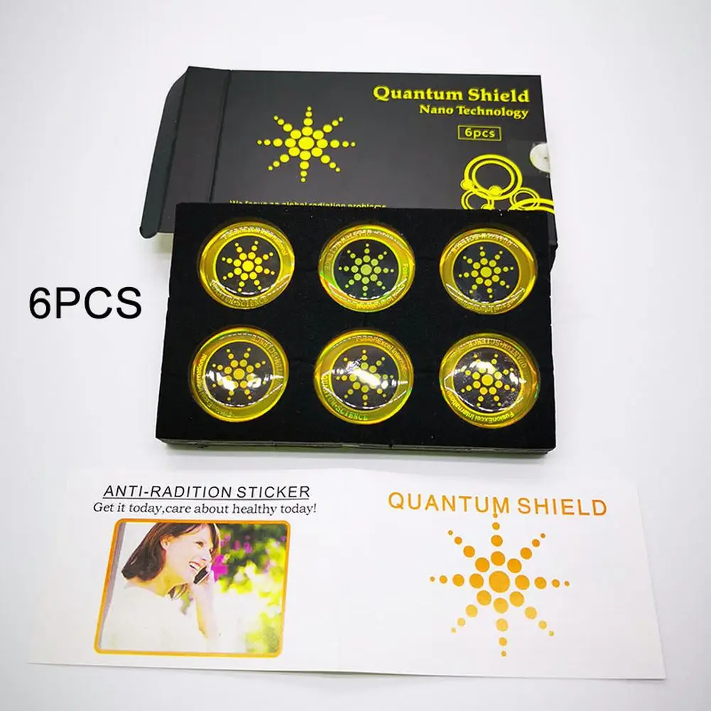 

5G EMF Protection Radiation Shield For WiFi Router Box EMF Radiation Protection Radiation Protection Scalar Energy 6 Pcs