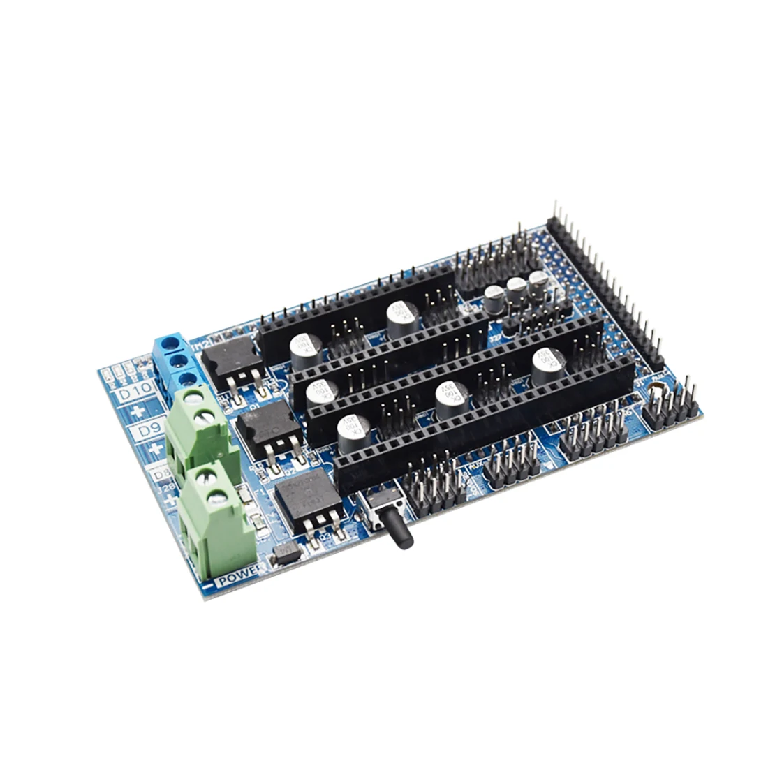 3D Printer Accessories Ramps1.6 Control Board Main Board Expansion Board Strong Compatibility Stable Functionality