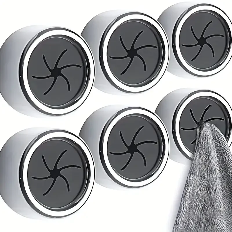 Waterproof Kitchen Towel Hooks Easy Stick No-Drill Installation for Bath & Home 2pcs kitchen towel hook towel hook rack