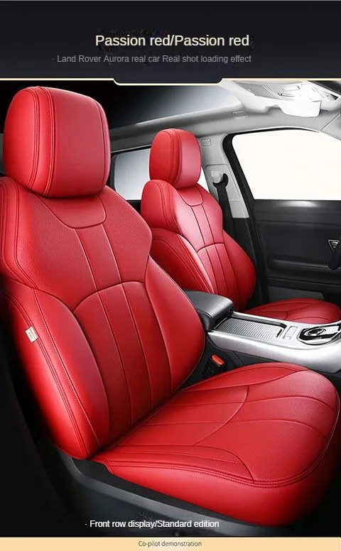 Universal Surrounding 360 Leather Seat Car Universal Premium Seat Cover  Customized Original Car Pattern Car Seat Cover - AliExpress