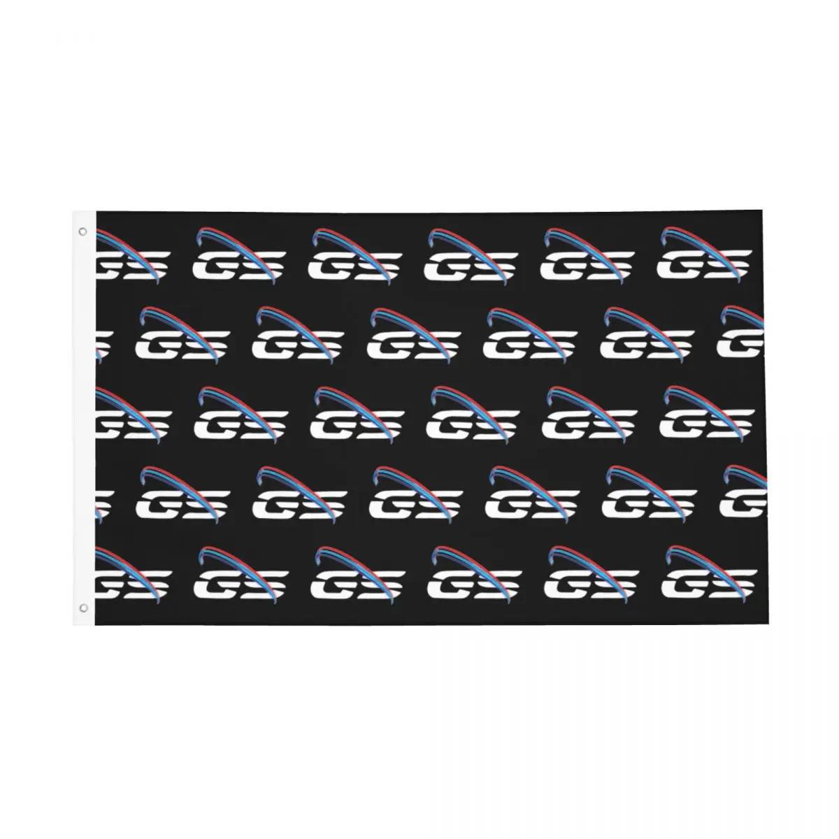 

GS LIGHT Motorcycle Flag Outdoor Banner 2 Grommets Motorbike Decoration Fade Proof 60x90 90x150cm Flags