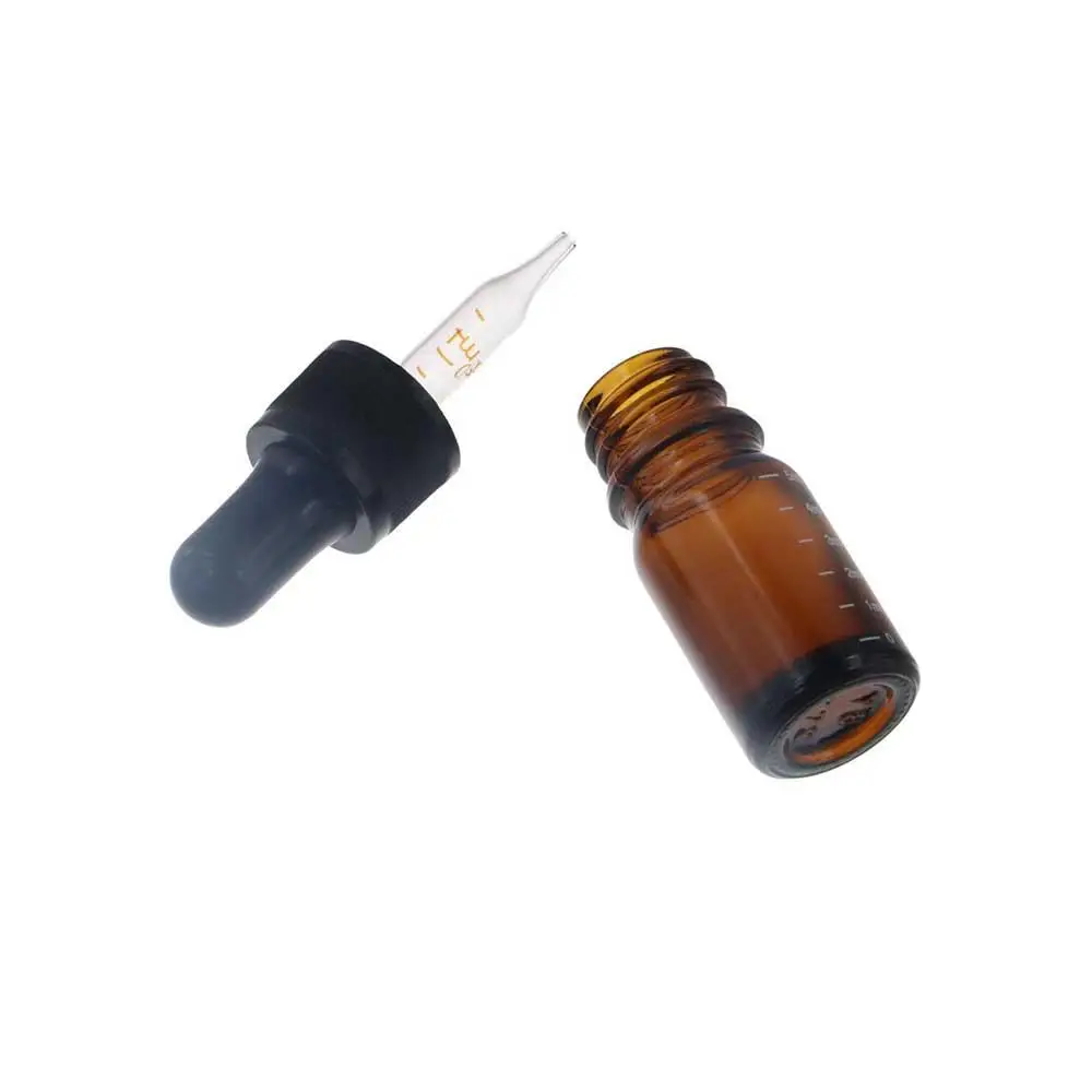 Vials Aromatherapy Travel Dropper Bottle with Scale   Bottle Essential Oil Dropper Bottle Liquid Pipette Bottle