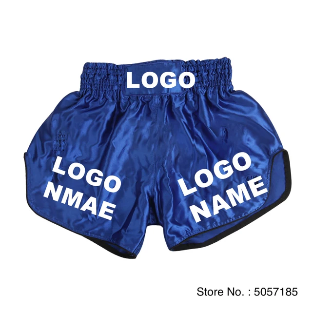 Pantaloncini Muay Thai Bambini - Shorts Kickboxing Per Allenamento MMA E Arti Marziali