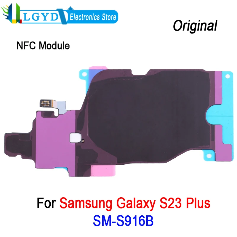 

Original NFC Wireless Charging Module For Samsung Galaxy S23 Plus SM-S916B Replacement Repair Part