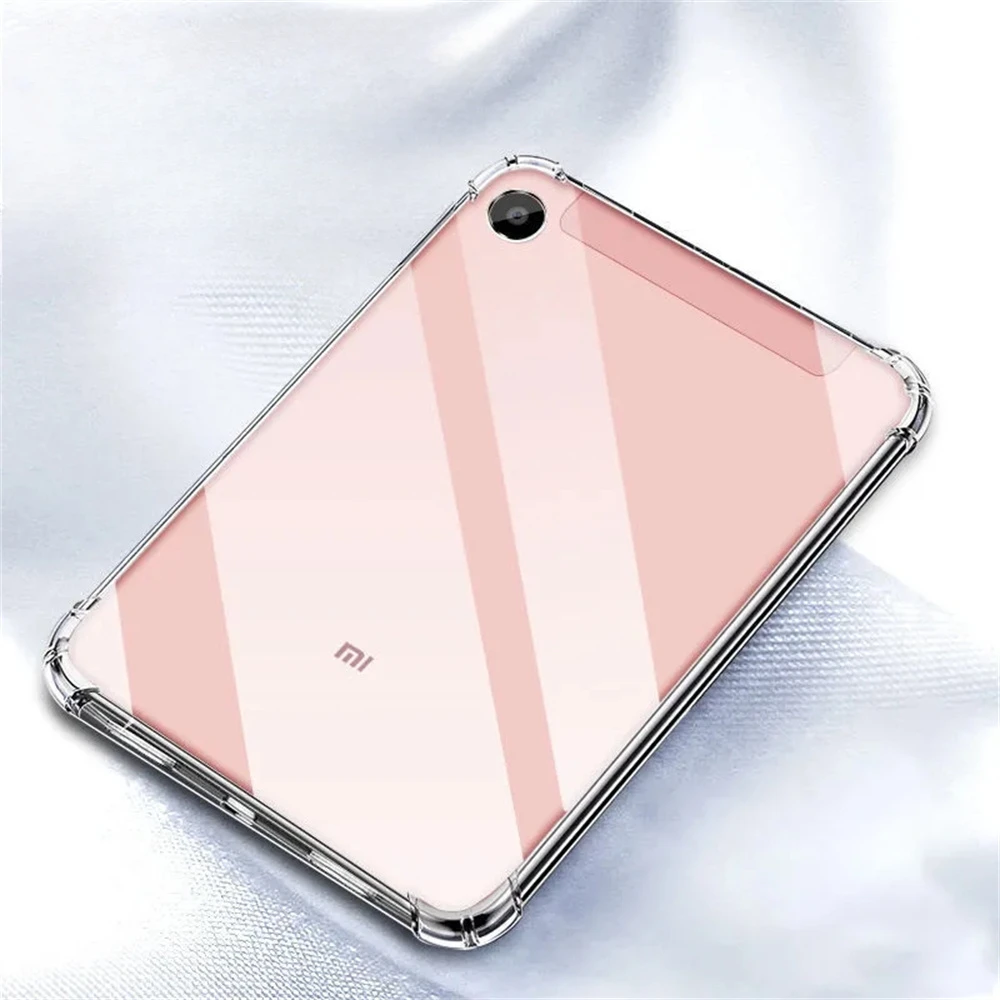 Voor Xiaomi Mi Pad 4 Tablet Case Ultra Dunne Tpu Back 8.0 Inch Flip Cases Voor Xiaomi Mi Pad 4 Mipad 4 8 