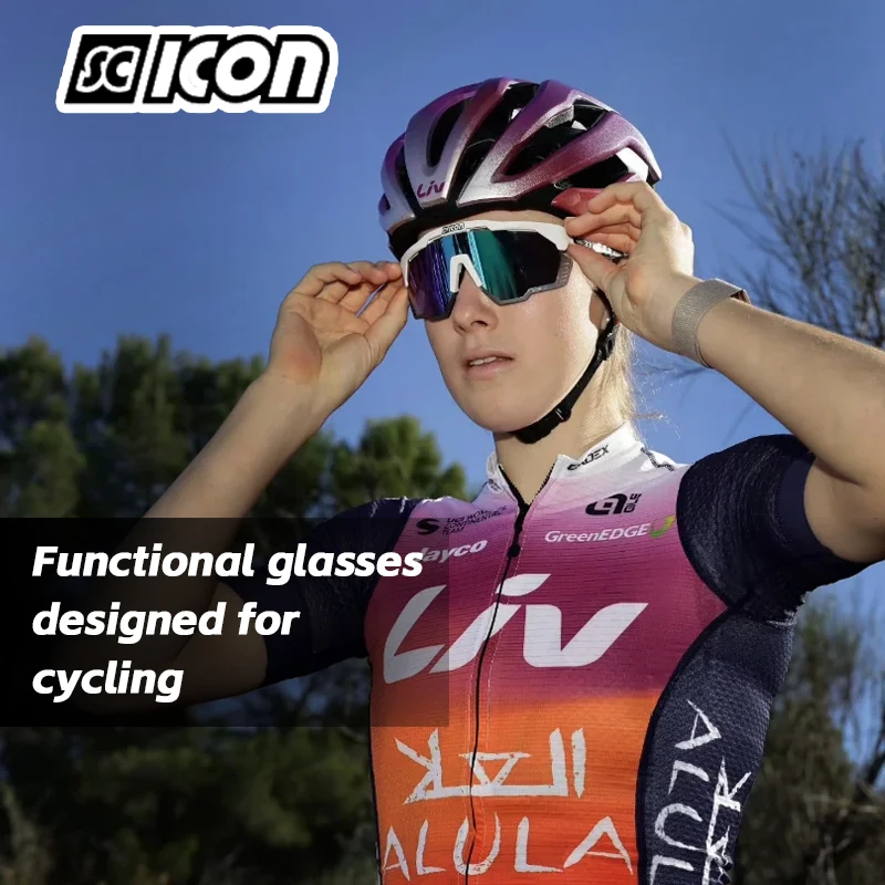 الدراجات نظارات الرجال النساء الطريق الجبلية ركوب الدراجة ظلال  اللونية النظارات الشمسية نظارات الجبلية