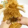 Highland Cattle Slippers Plush Scottish Cow Slippers Brown Fluffy Fur Home Slippers Winter Warm Kawaii Flat Animal Slides Shoes 4