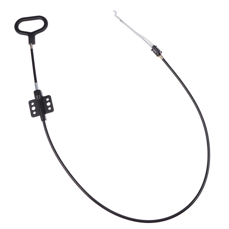 Recliner Cable Handle Recliner Pull Cable D-Ring Handle Easy Use Wire Replacement Part Black Universal Spring Practical Control Sofa Couch Tool