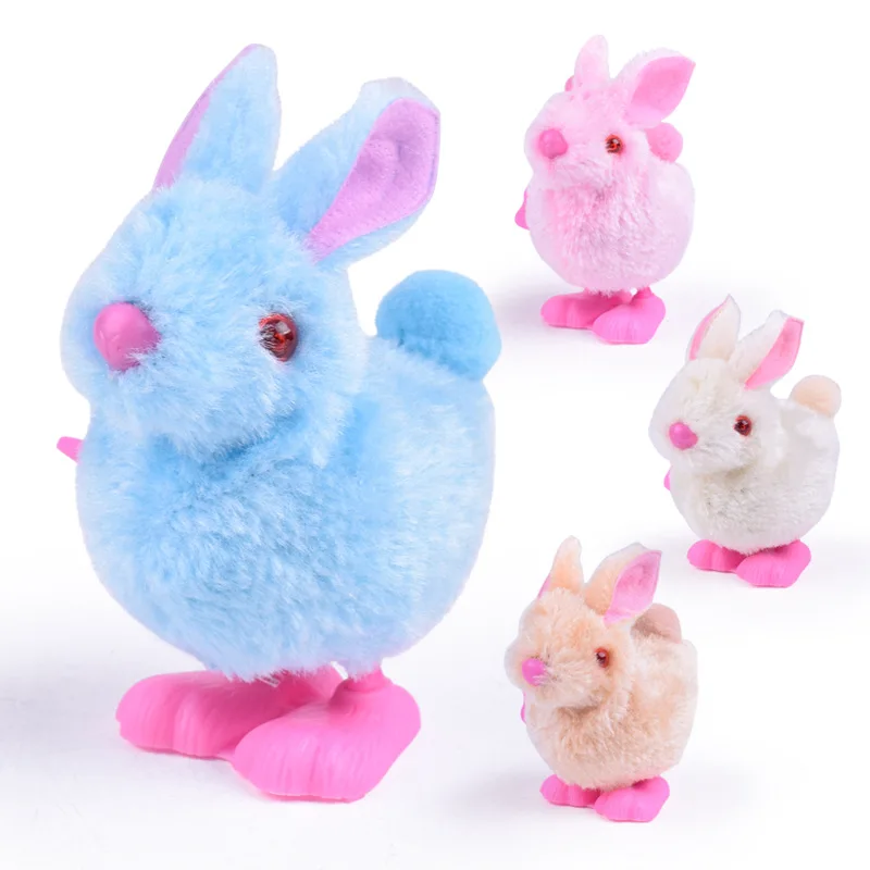 1 Piece Aircraft Clockwork Cute Cartoon Animals Wind Up Toys for Children Dog Shape Car Model Toy Baby Filed Gift for Kids
