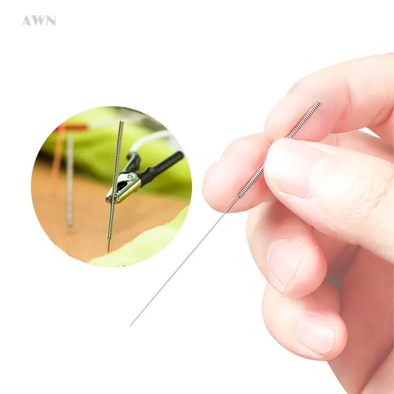 

New Acupuncture Needle with Tube Gamma Ray Sterilze Needle Aseptic Single Use ZhenJiu Body Massager High Quality