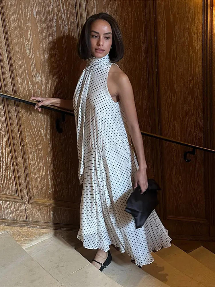 Women's Summer Dresses 2025 - Cold Shoulder Beach Vacation Dress