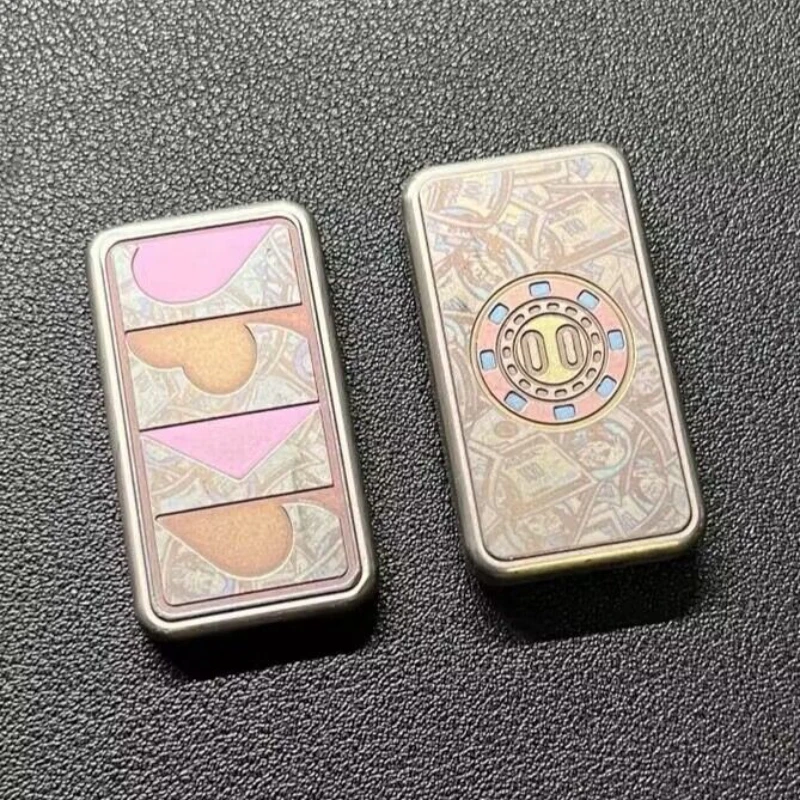 

Подержанный с принтом Yedc USD свиной нос бренд титановый сплав Материал