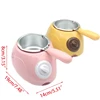 Electric Chocolate Melter Stainless Steel Plastic Hot Chocolate Melting Pot 6