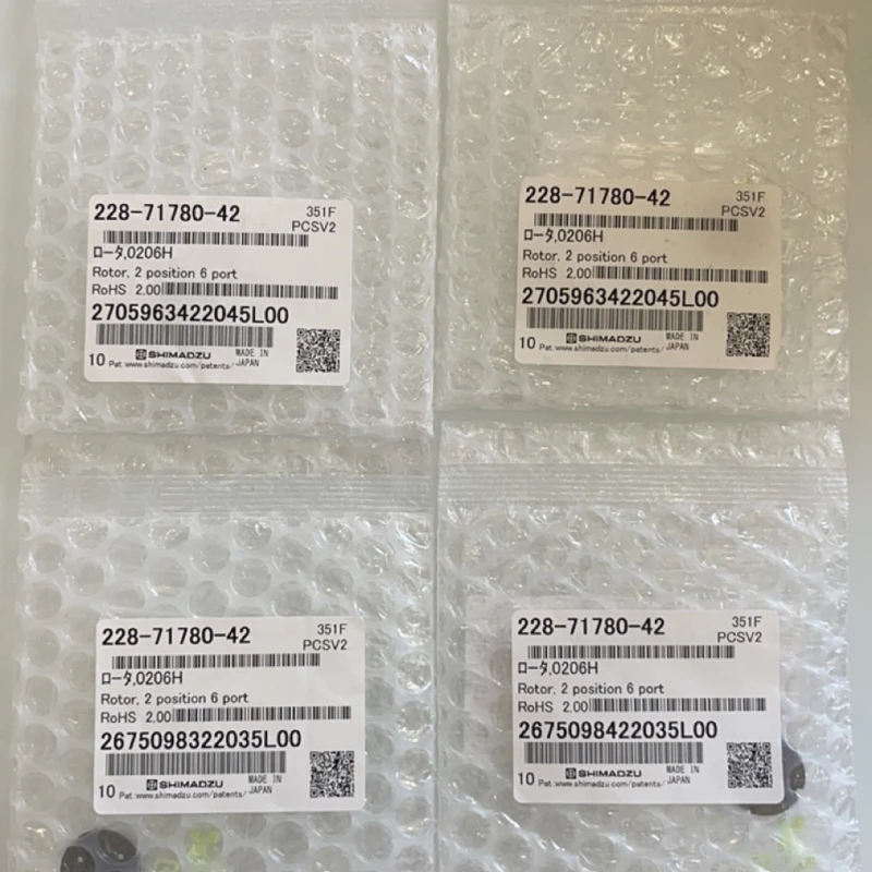 

Прокладка ротора клапана высокого давления Shimadzu 228-71780-42 SIL-30A 228-52139 старый номер версии